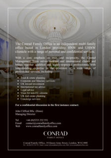 NetJets Magazine - Conrad Family Office